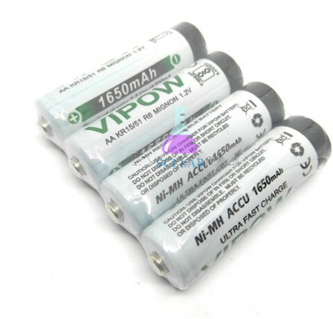 Vipow AA Rechargeable Battery